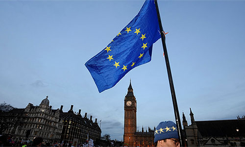 bandera de la Unión Europea Unión Europea prepara medida “sin precedentes” contra Rusia
